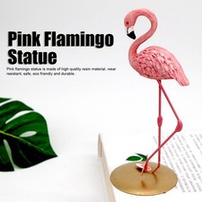 SL Pink Flamingo Statue