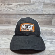 NOS Energy Drink Hat Cap Adult