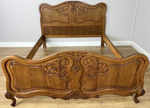 Bed vintage french louis - bed,
