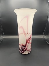 Adrian Sankey Art Glass White
