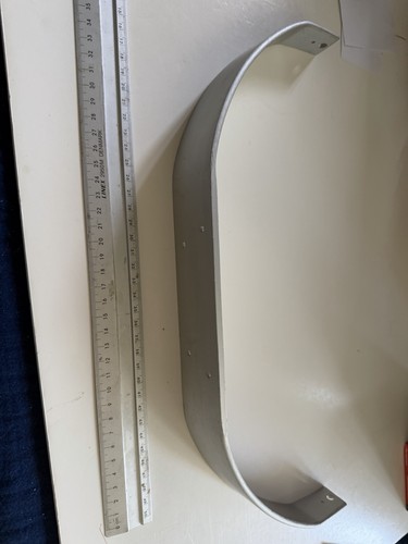 Aluminium dural large radio - large,