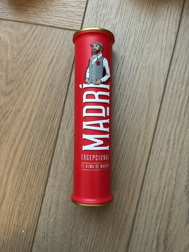 Madri beer tap handle font - tap, handle,