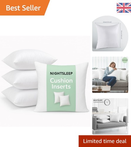 Soft hollow fiber cushion pads - cushion,