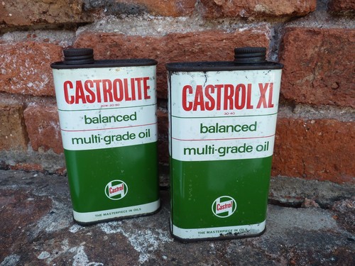 Castrol motor oil - motor, pint