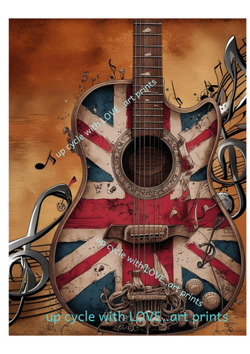 Furniture transfer union jack - transfer,