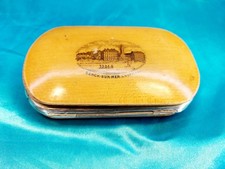 Antique Mauchline Ware Wood