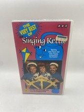 The Singing Kettle The Very Best Of Super Rare VHS PAL Video