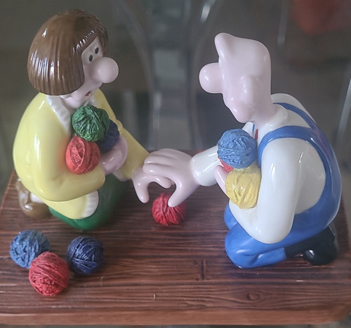 Coalport wallace gromit a - coalport,