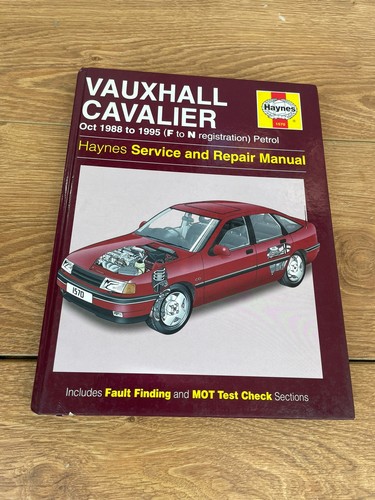 Vauxhall cavalier haynes - vauxhall,
