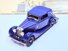 LANSDOWNE MODELS LDM. 47 1936 RAILTON, FAIRMILE 3 POSITION DROP HEAD COUPE 1:43