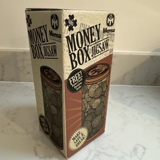 Mensa 3D Money Box Jigsaw - 96