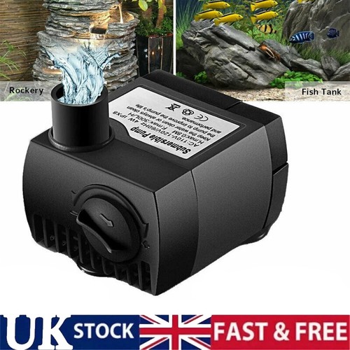 Electric water feature pump - water,