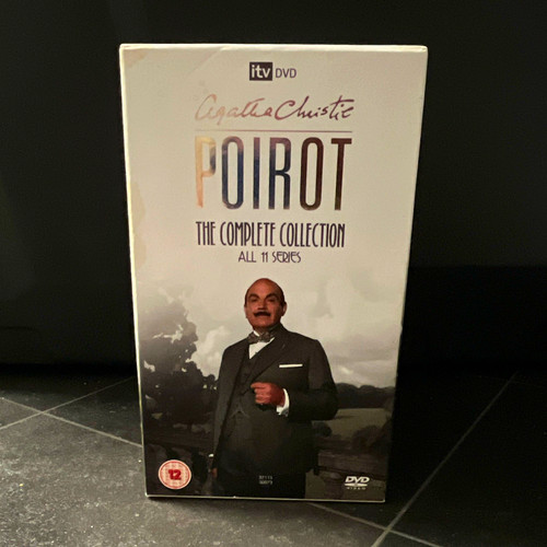 Agatha christie poirot - agatha,