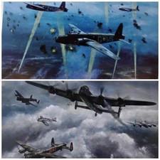 Welligton and Lancaster Attack