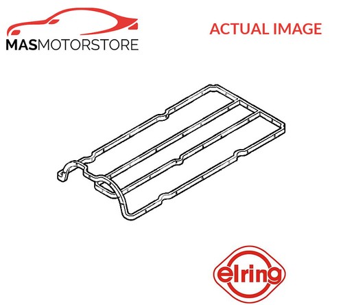 Engine rocker cover gasket - cover,
