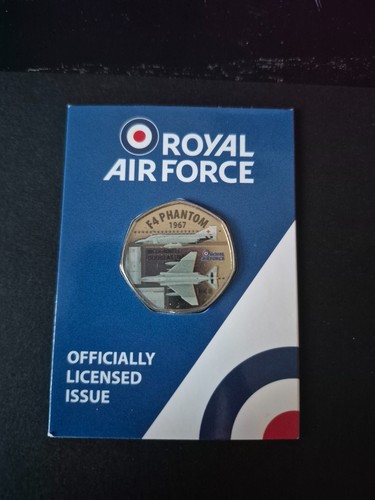 Raf royal air force 50p - force,