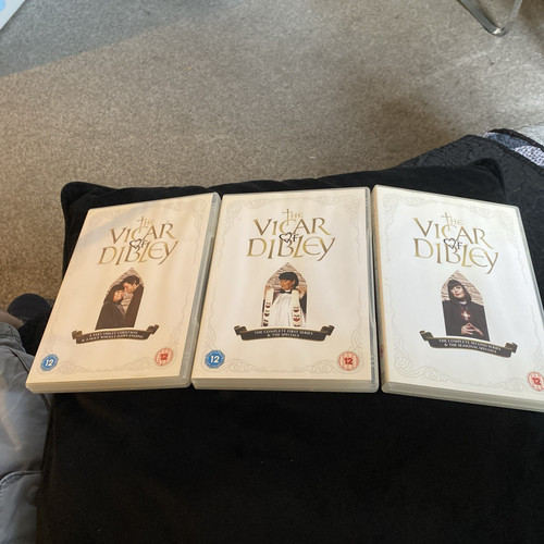 The vicar dibley - vicar,