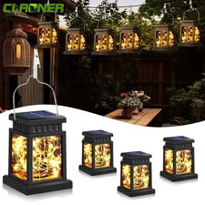 LED Solar Power Hanging