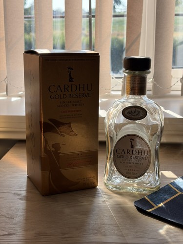 Cardhu gold reserve - cardhu, 70cl