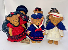 VARIOUS RUSS TEDDY TOWN BEARS
