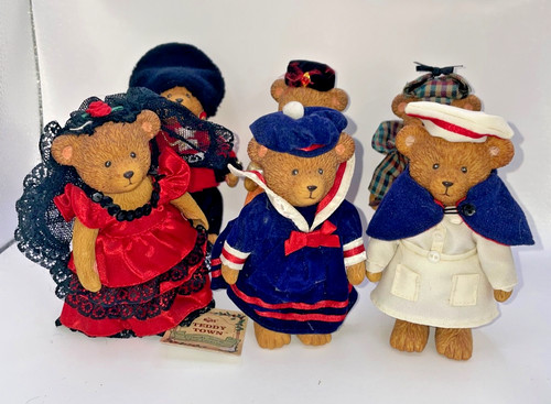 Various russ teddy town bears - russ,