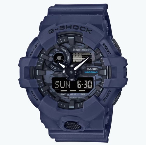 Casio shock ga700ca - casio, g-shock