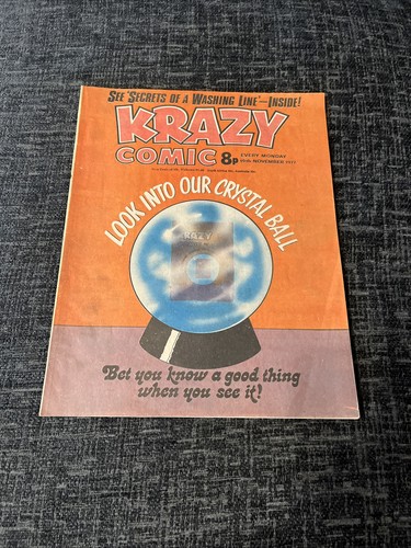 Krazy comic november - 19, 1977