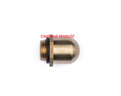 Mamod mss brass steam dome - brass,