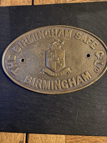 The birmingham safe company - birmingham,