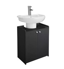 Argos Home Prime Under Sink Unit - Black - Bathroom