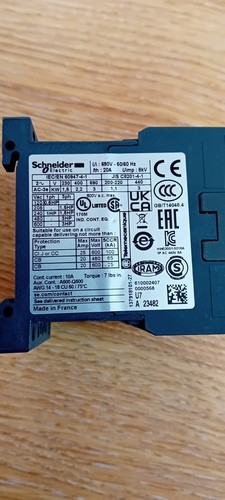 Schneider contactor lc1k0610u7 - schneider,