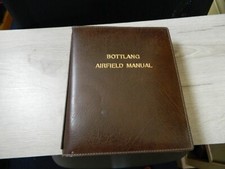 vintage JEPPESEN Bottlang Airfield binded manual