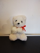 Vintage Avon Small White Bear