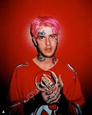  Lil Peep Hellboy 2016 American Rapper Singer Print Poster Wall Art Picture A4 +