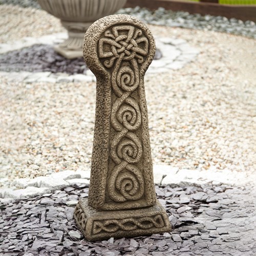 Gothic celtic cross stone - celtic,