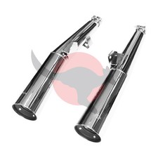 Exhaust terminals (Silencers) MARVING - YAMAHA XJ 650/750/900 - COD.Y/2002/BC