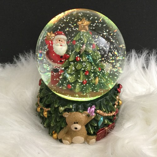 9cm father christmas tree - father,