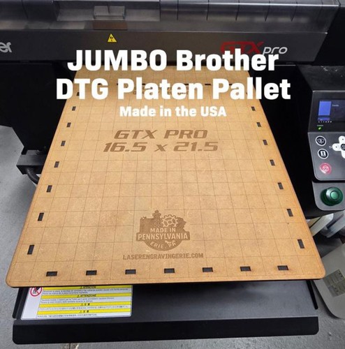 Jumbo brother gtx dtg platen - brother,