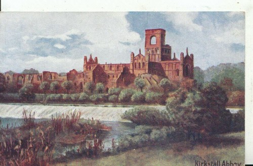 Yorkshire postcard kirkstall - yorkshire,