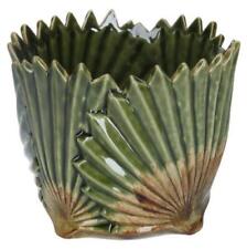 Large Green Pot, Retro Palm