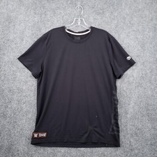 Tapout T-Shirt Mens L Large Black Basic Short Sleeve MMA Combat Training Active