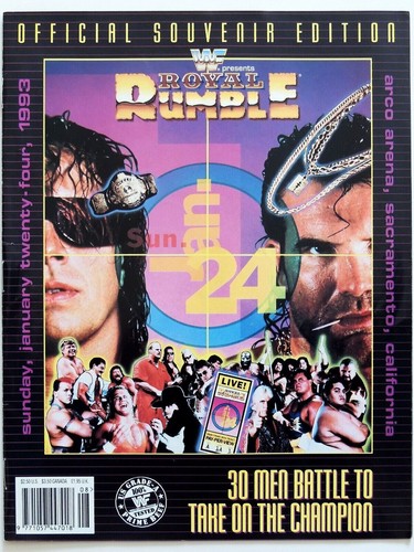 Wwf royal rumble - royal, 1993