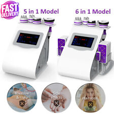 MYCHWAY 5/6 in 1 RF Cavitation 40K Machine for Body Sculpting Slimming Massager