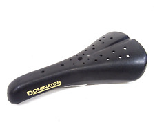 Old School Haro Viscount Dominator 2166 BMX Bike Saddle Black Repop 2016 Used VG