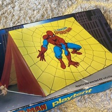 Spiderman Dekkertoys Rare 1982