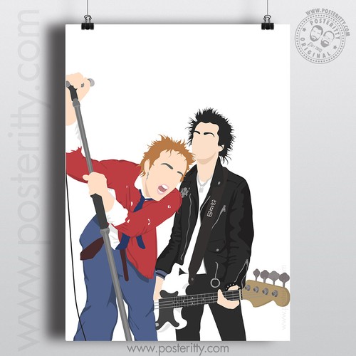 Sex pistols sid johnny - pistols,