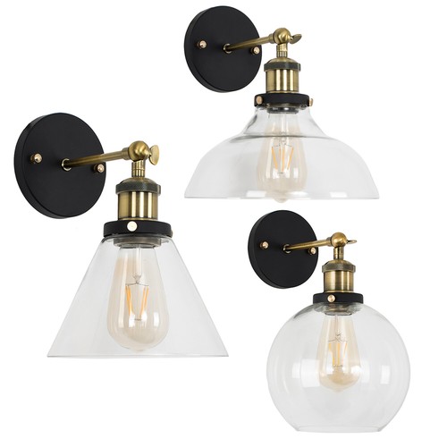 Industrial wall light accent - light,