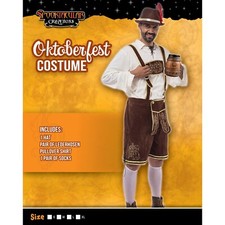 Oktoberfest Costume, Men's