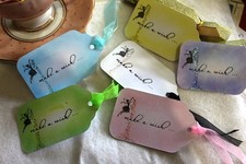 Make A Wish Fairy Tags -