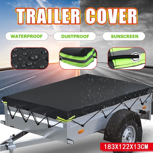 6ft 4ft trailer cover only - x,